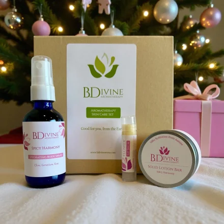 Spicy Harmony Body Care Set