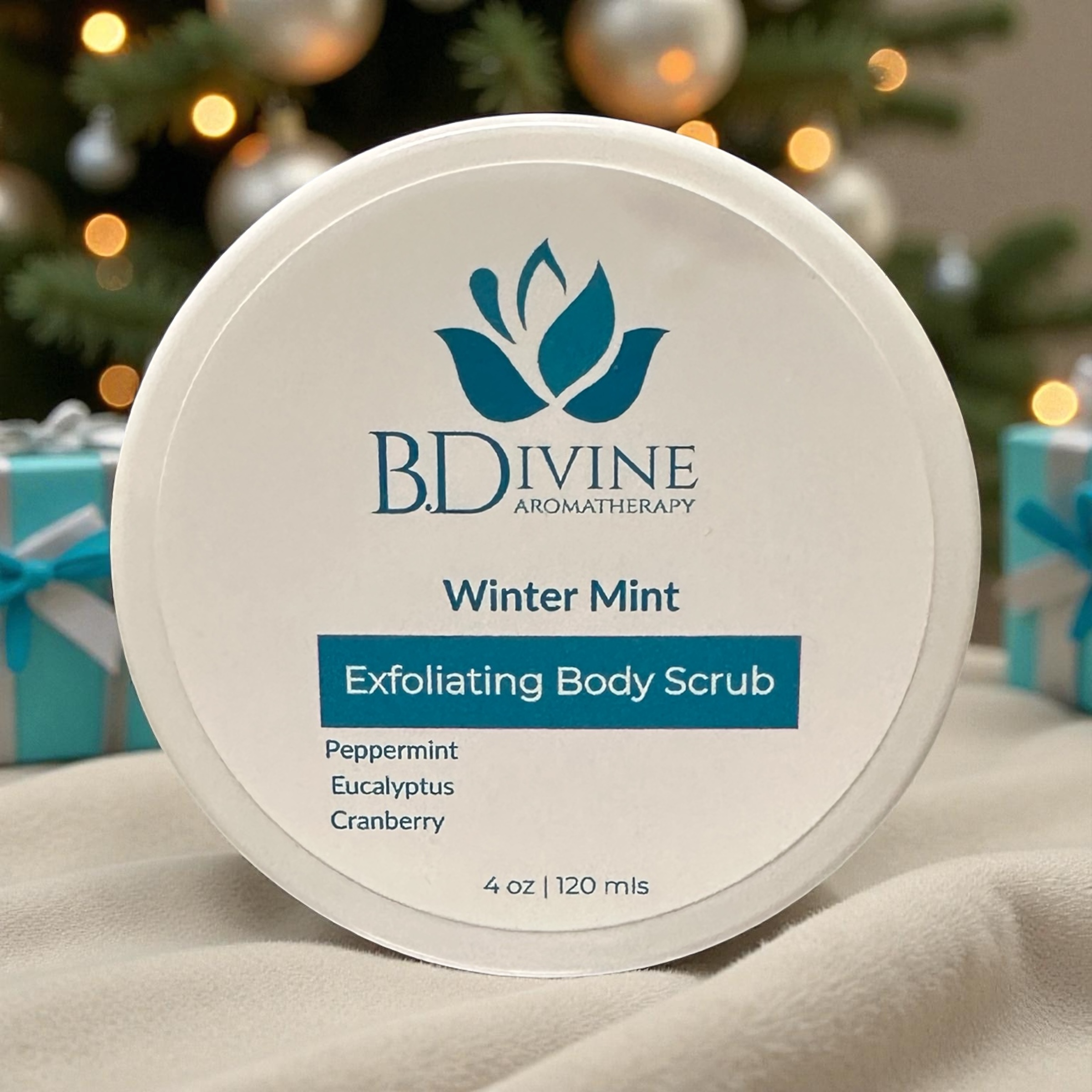 Winter Mint Exfoliating Body Scrub