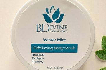 Winter Mint Exfoliating Body Scrub