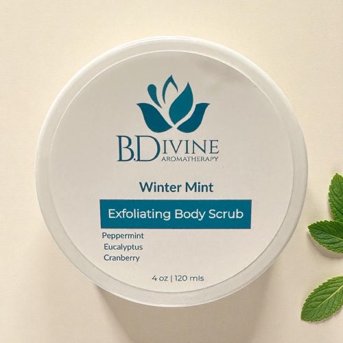 Winter Mint Exfoliating Body Scrub
