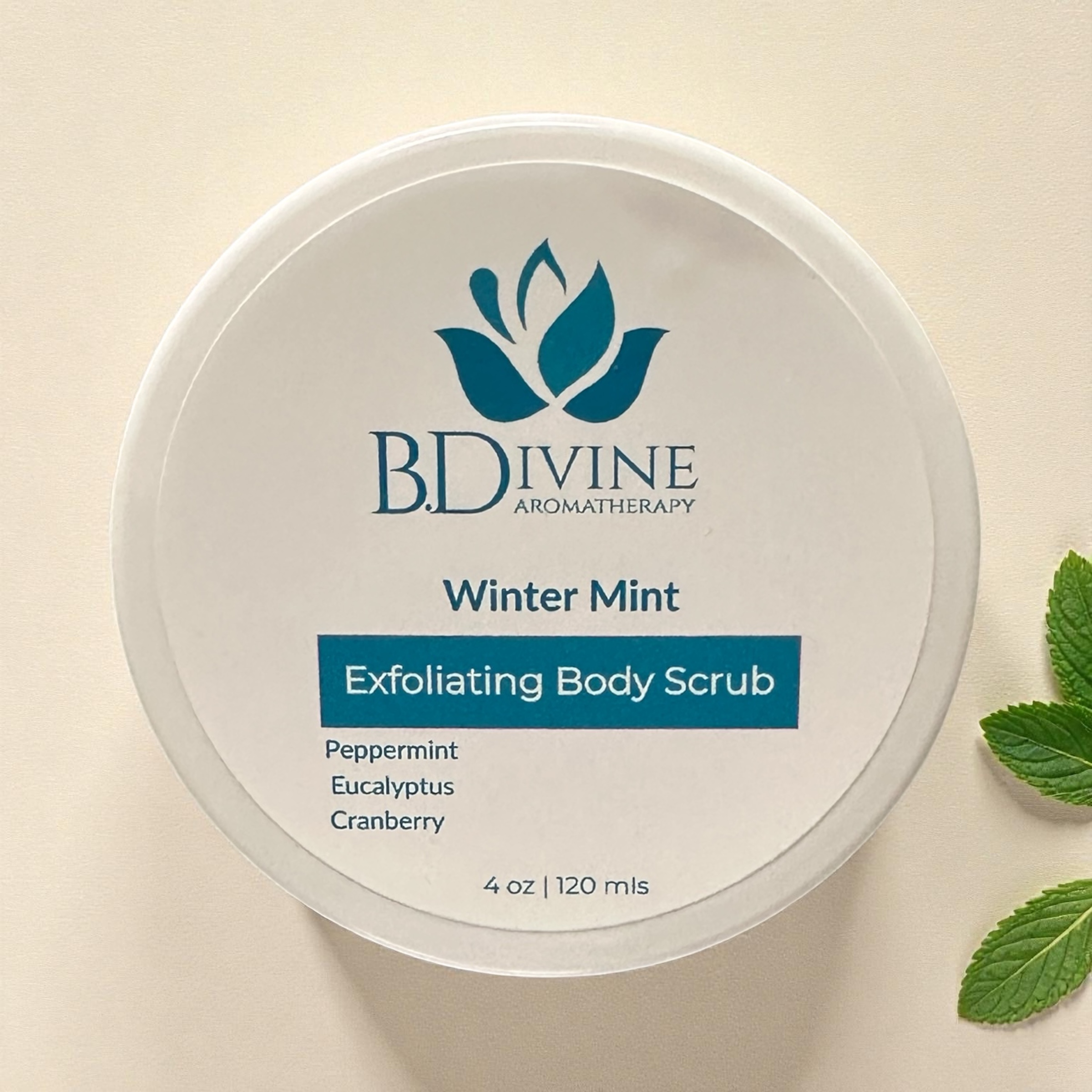 Winter Mint Exfoliating Body Scrub