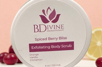 Spiced Berry Bliss Exfoliating Body Scrub