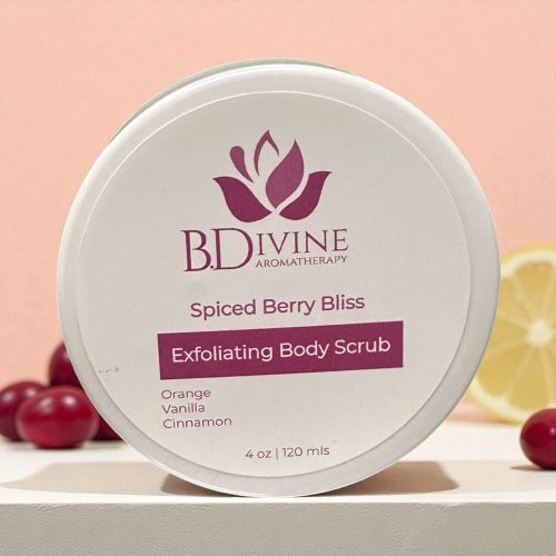 Spiced Berry Bliss Exfoliating Body Scrub