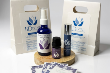 Sleep Well Aromatherapy Kit