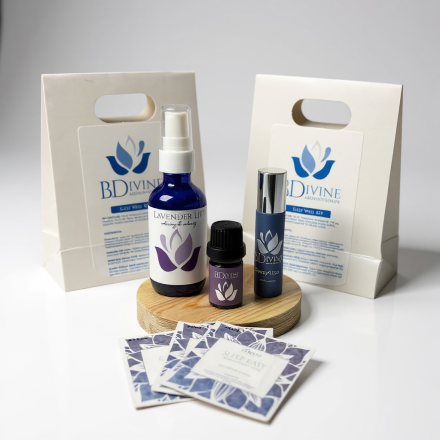 Sleep Well Aromatherapy Kit