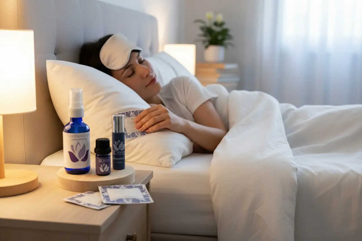 Sleep Well Aromatherapy Kit