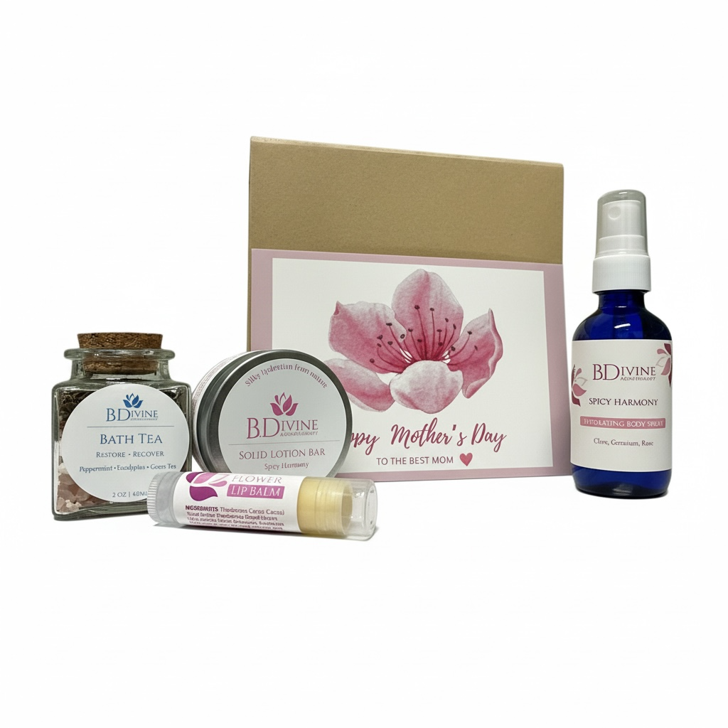 Warm Embrace Aromatherapy Gift Box