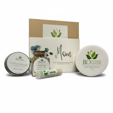 Happy Feet Natural Foot Care Gift Box