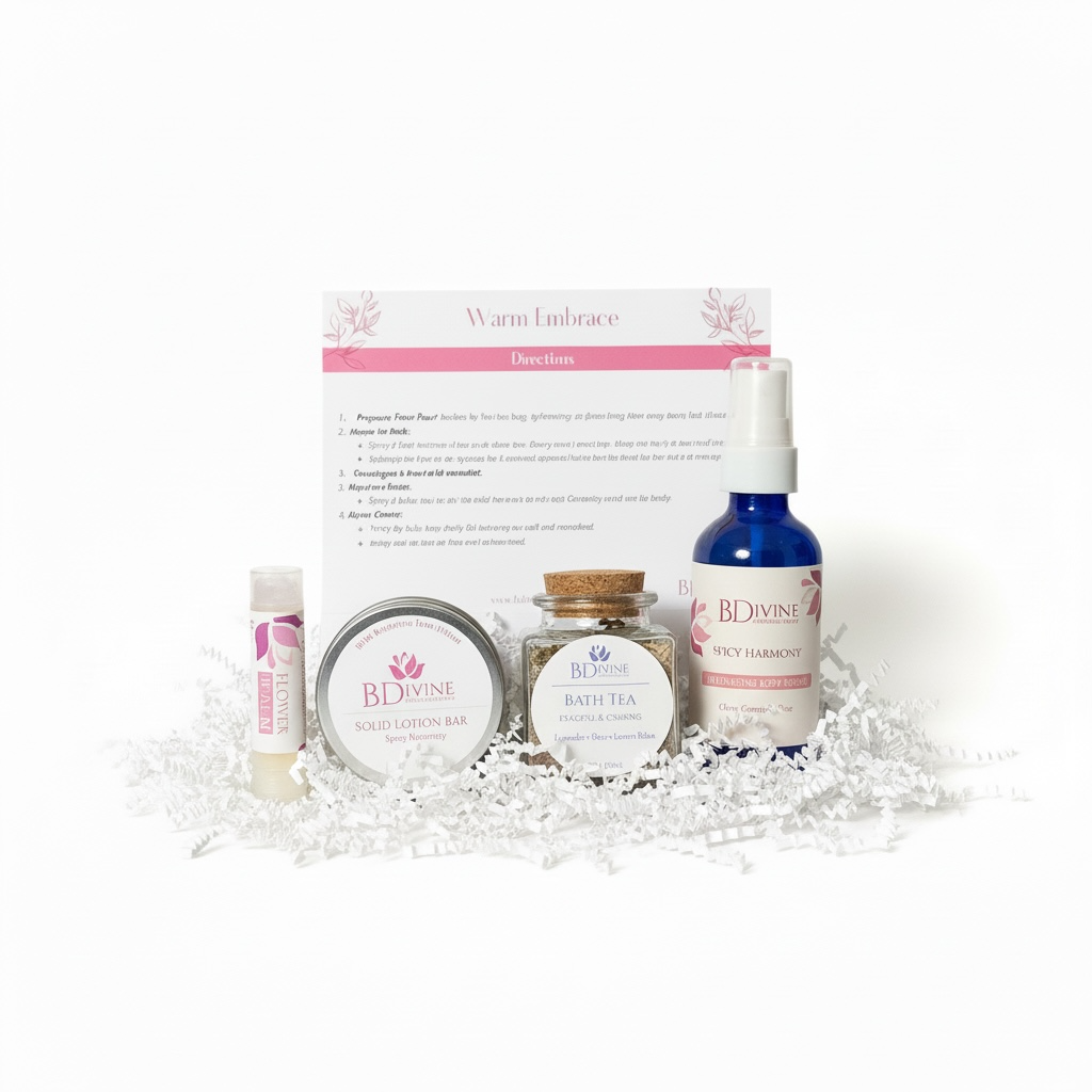 Warm Embrace Aromatherapy Gift Box