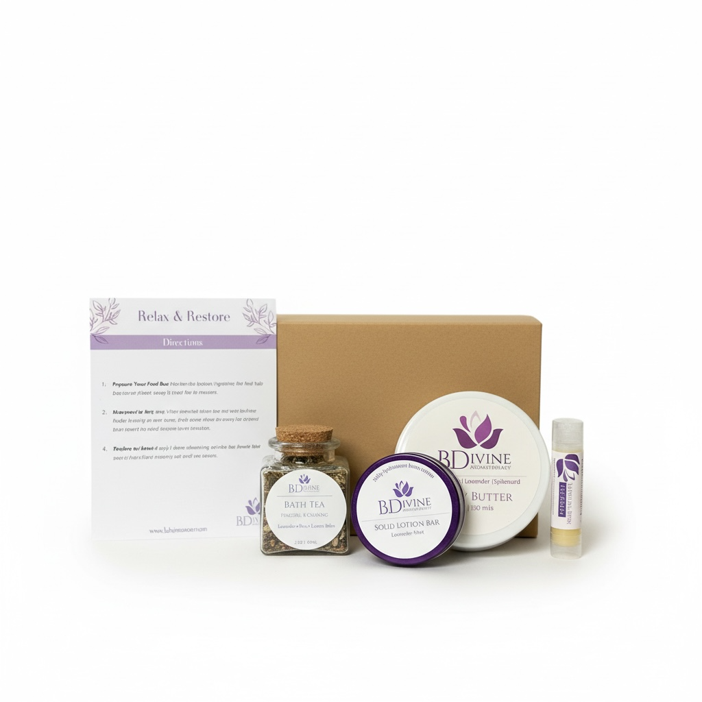 Relax & Restore Gift Box