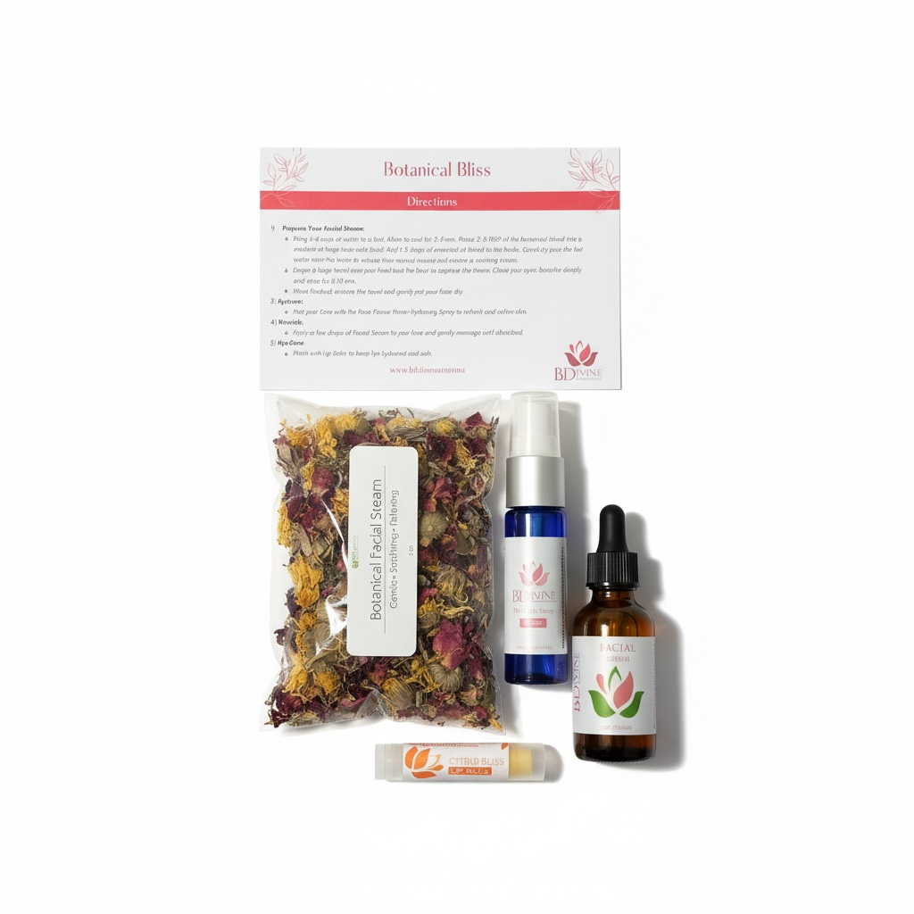 Botanical Bliss Aromatherapy Gift Set