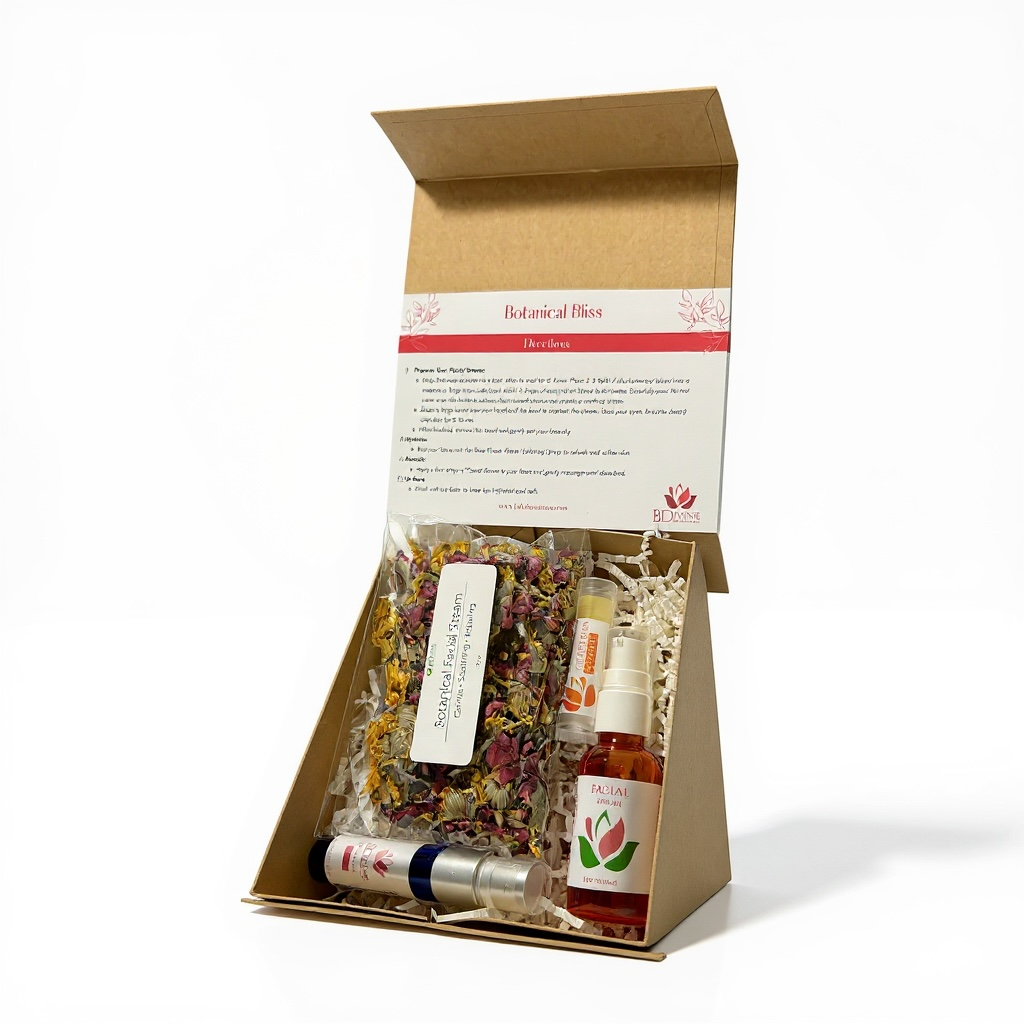 Botanical Bliss Aromatherapy Gift Set