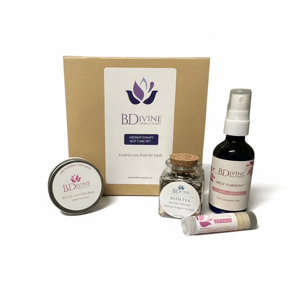Warm Embrace Aromatherapy Gift Box