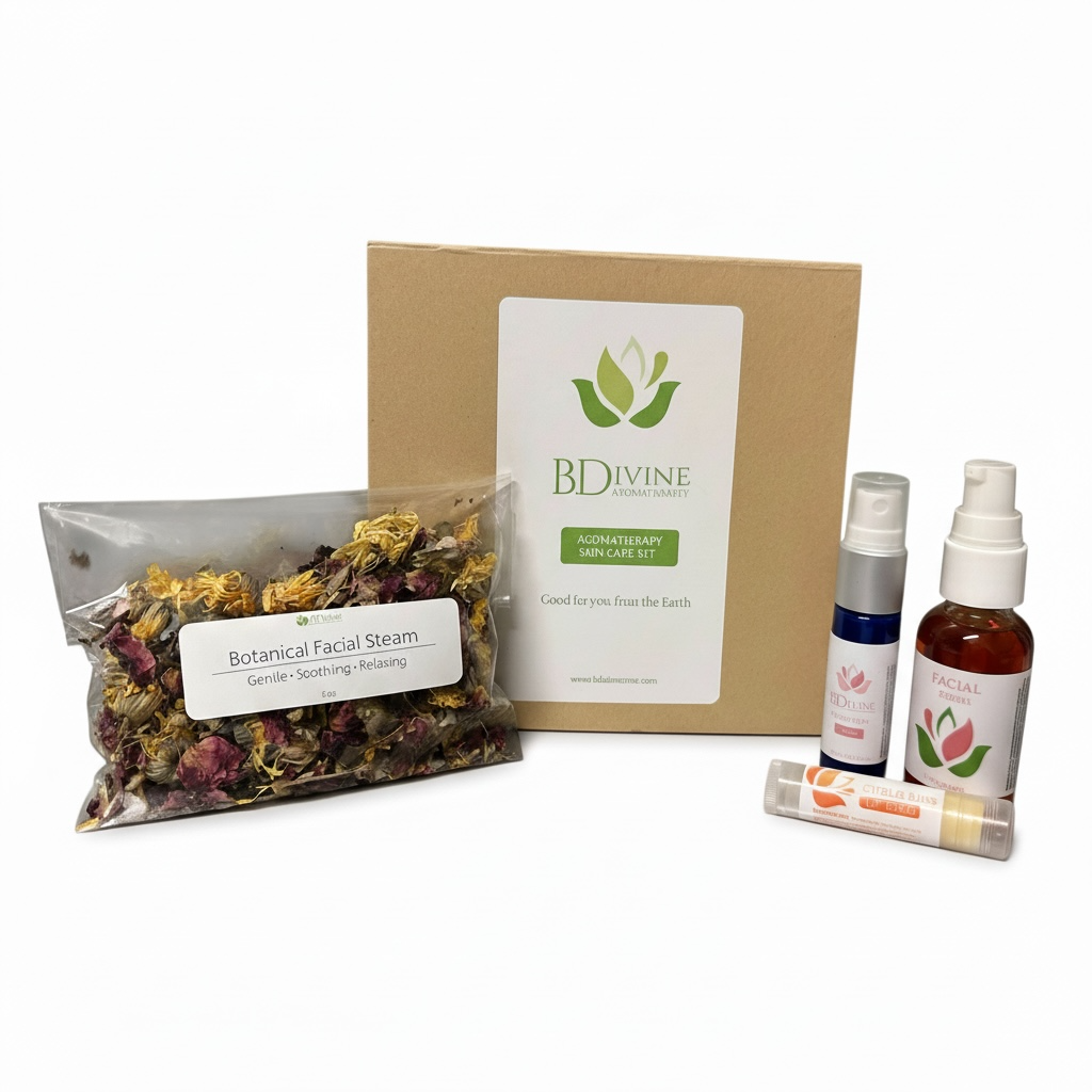 Botanical Bliss Aromatherapy Gift Set