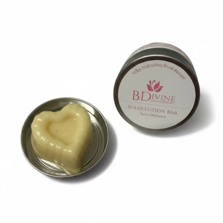 Scented Solid Lotion Bars