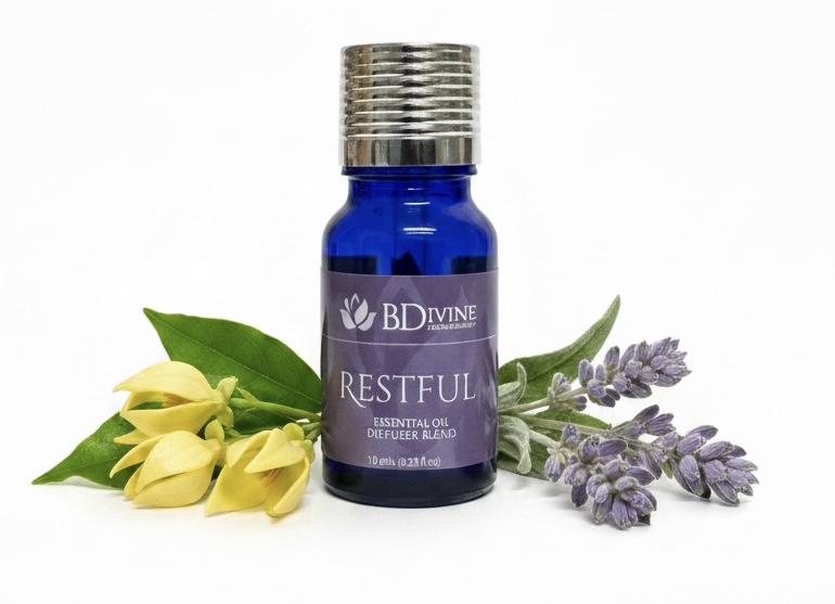 Restful Essential Oil Diffuser Blend