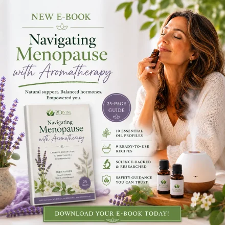 Navigating Menopause with Aromatherapy E- Book