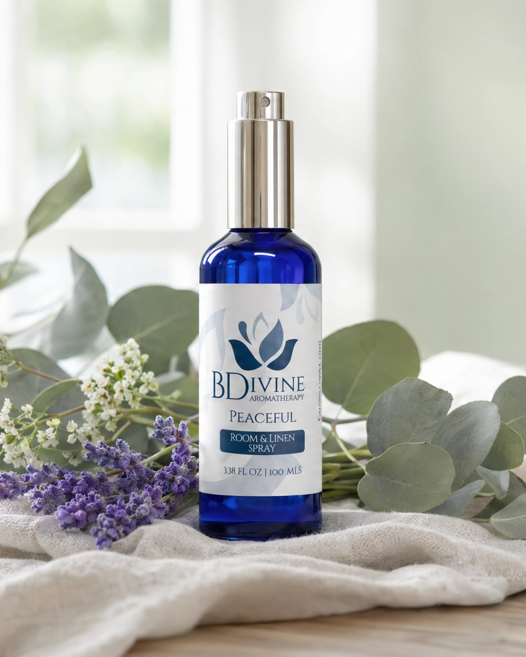B. Divine Aromatherapy Hero Image